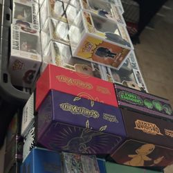 Big Bulk Sell About 20,000 Pokemon Cards Plus Funko Pops 