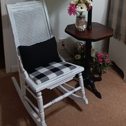 Petite Antique Rocking Chair