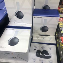 Pulse 3D Wireless Headset Brand New Sealed With 1 Year Warranty 