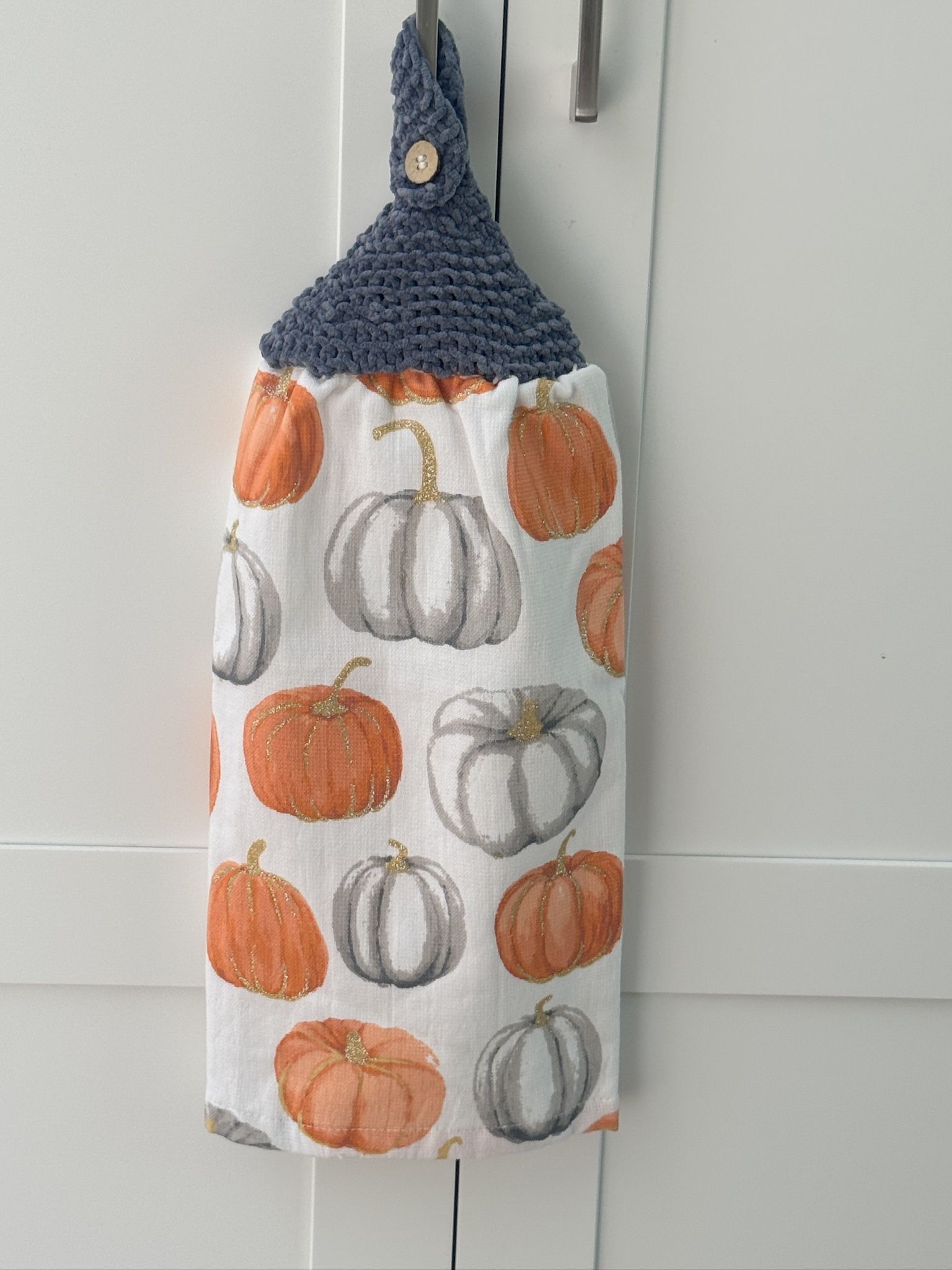 Halloween Handmade Hanging Towels