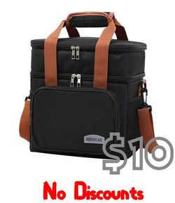 (NEW) Insulated Lunch Bag / Beverage Bag