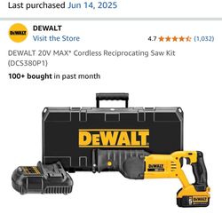 Reciprocating Saw Kit 