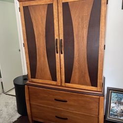 Gorgeous Solid Wood Armoire
