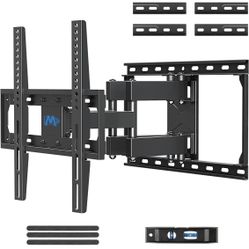 Tv Mount Full Motion 26-55” Inch Tv Dual Arms Flat Screen Max 99lbs