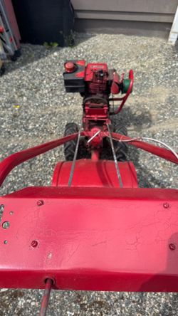 Older Rototiller