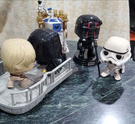 Star Wars Loose Funko Pop! 4-Piece Lot