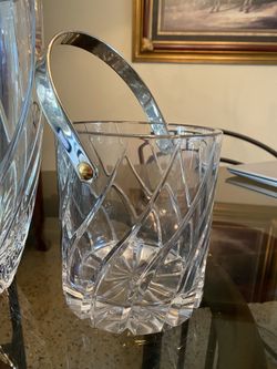 Mikasa Olympus crystal ice bucket