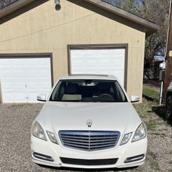 Mercedes 2012 E350