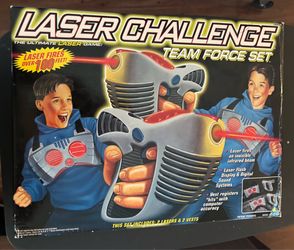 VTG Laser Challenge  Tram Force set