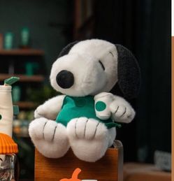 Starbucks Peanuts Snoopy Plush