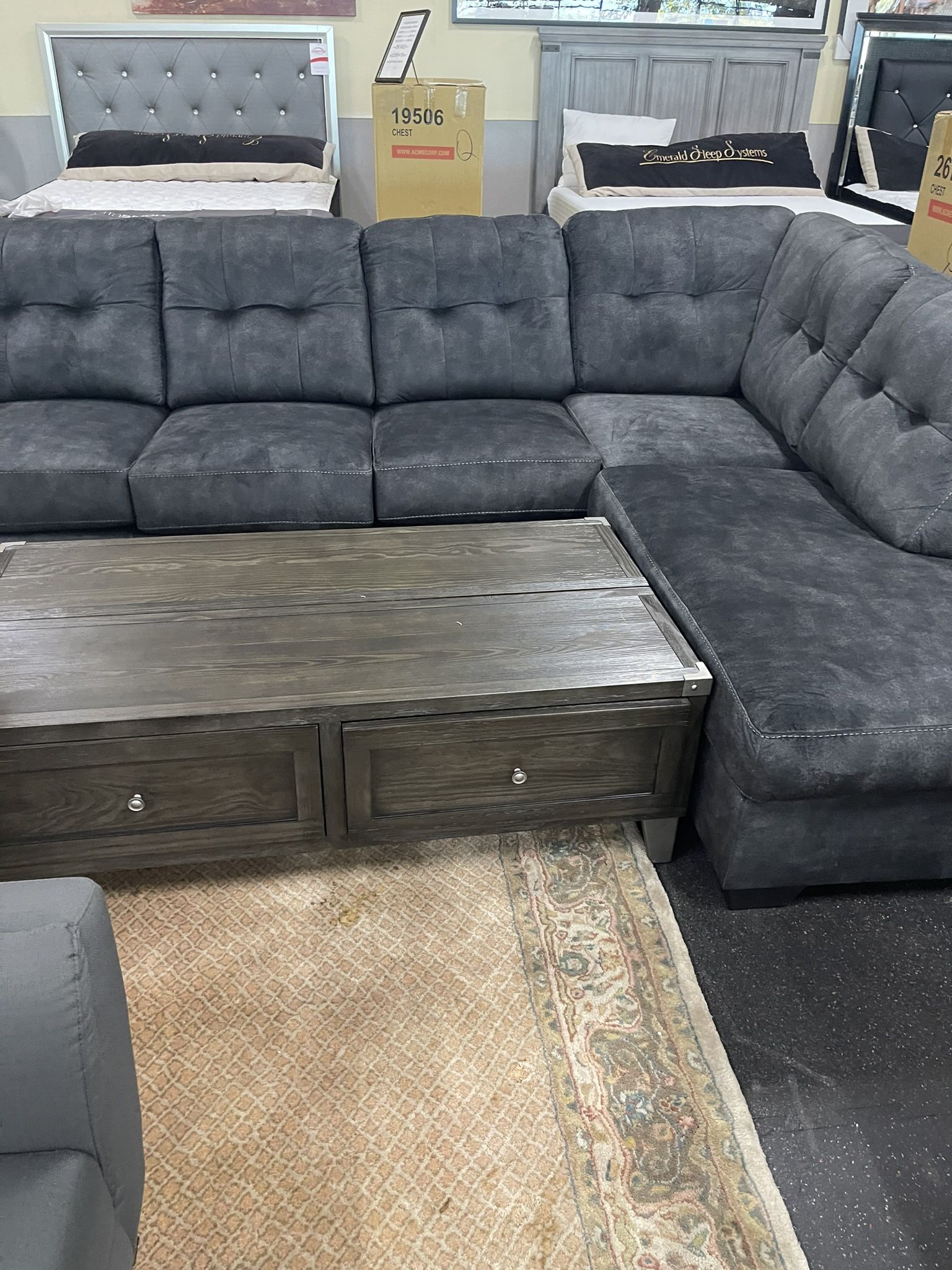 2 Piece Sectional On Sale