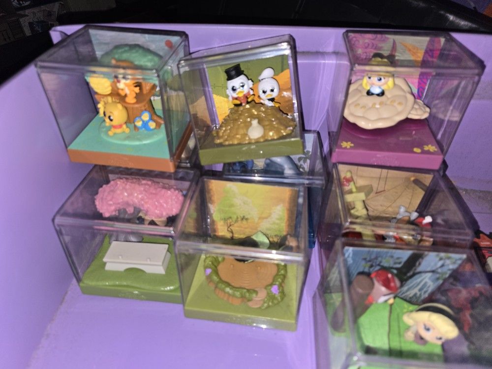 Mini Disney Dioramas