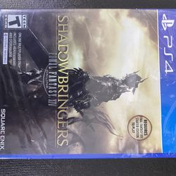 Final Fantasy Shadow Bringers (factory Sealed)