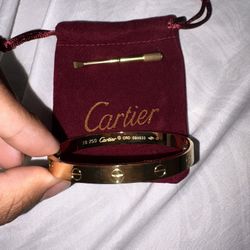 Cartier Bracelet 