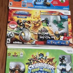 For WII, Skylander Figure Sets