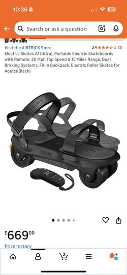 Airtrick A1 Pro skates