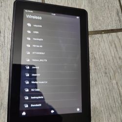 Amazon Kindle Fire 7-Inch Tablet - eBook Reader & Versatile Tablet