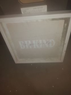 Be Kind to Yourself Framed Wall Art
