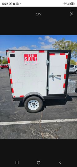 2023 Enclosed Trailer 4x6x5
