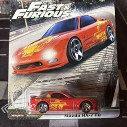Hot Wheels Premium Fast And Furious Mazda Rx-7 FD