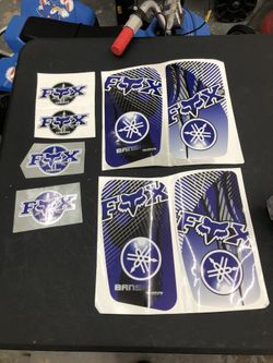 Yamaha Banshee Decals