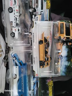 Hotwheels Team Transport 