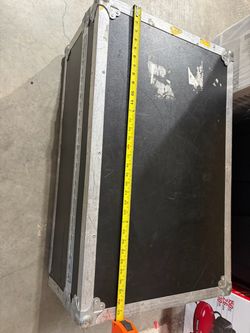 Road Case Rolling Trunk