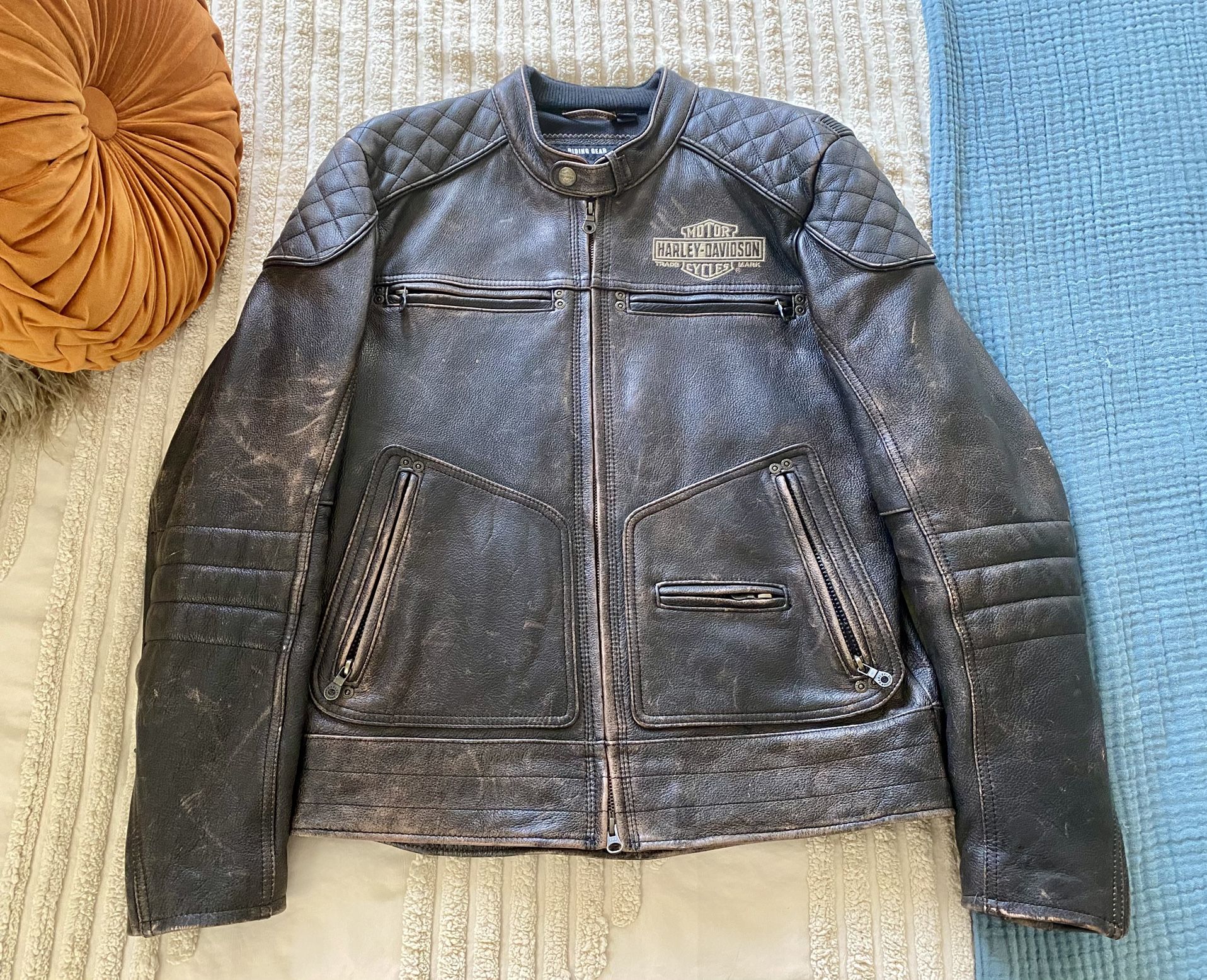 Hard To Find Harley-Davidson Authentic Riding Jacket!
