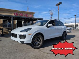 2017 Porsche Cayenne