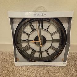 Wall Clock Brand New