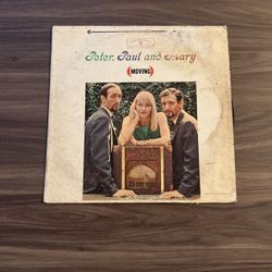 Peter, Paul and Mary Moving LP. WS 1473 Warner Bros Records.