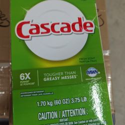 Cascade Dishwasher Detergent