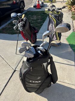 Golf club sets right handed