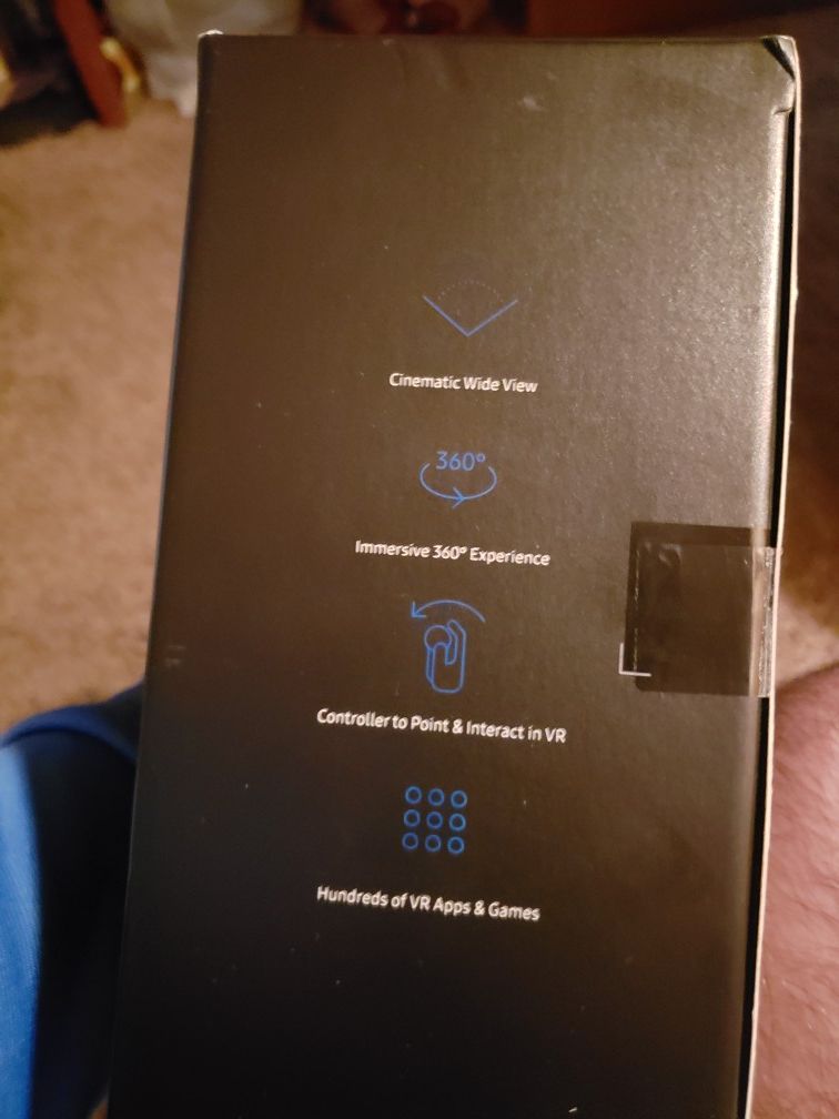 New gear vr goggles with remote