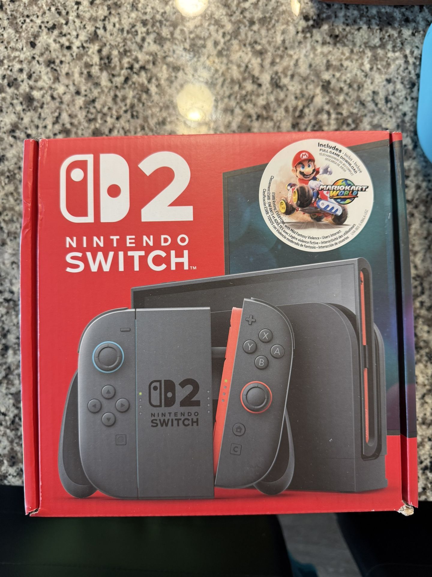 Nintendo Switch 2 With Mario kart