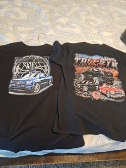 Truckin Around Tees sz large men