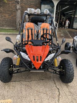 Go Kart 200cc 🔥