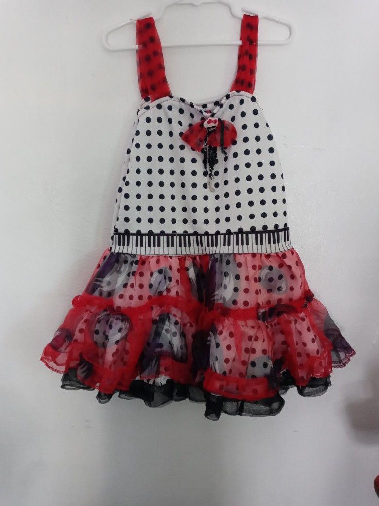 Two Monster High Costumes