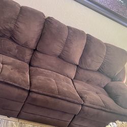 Brown Couches 