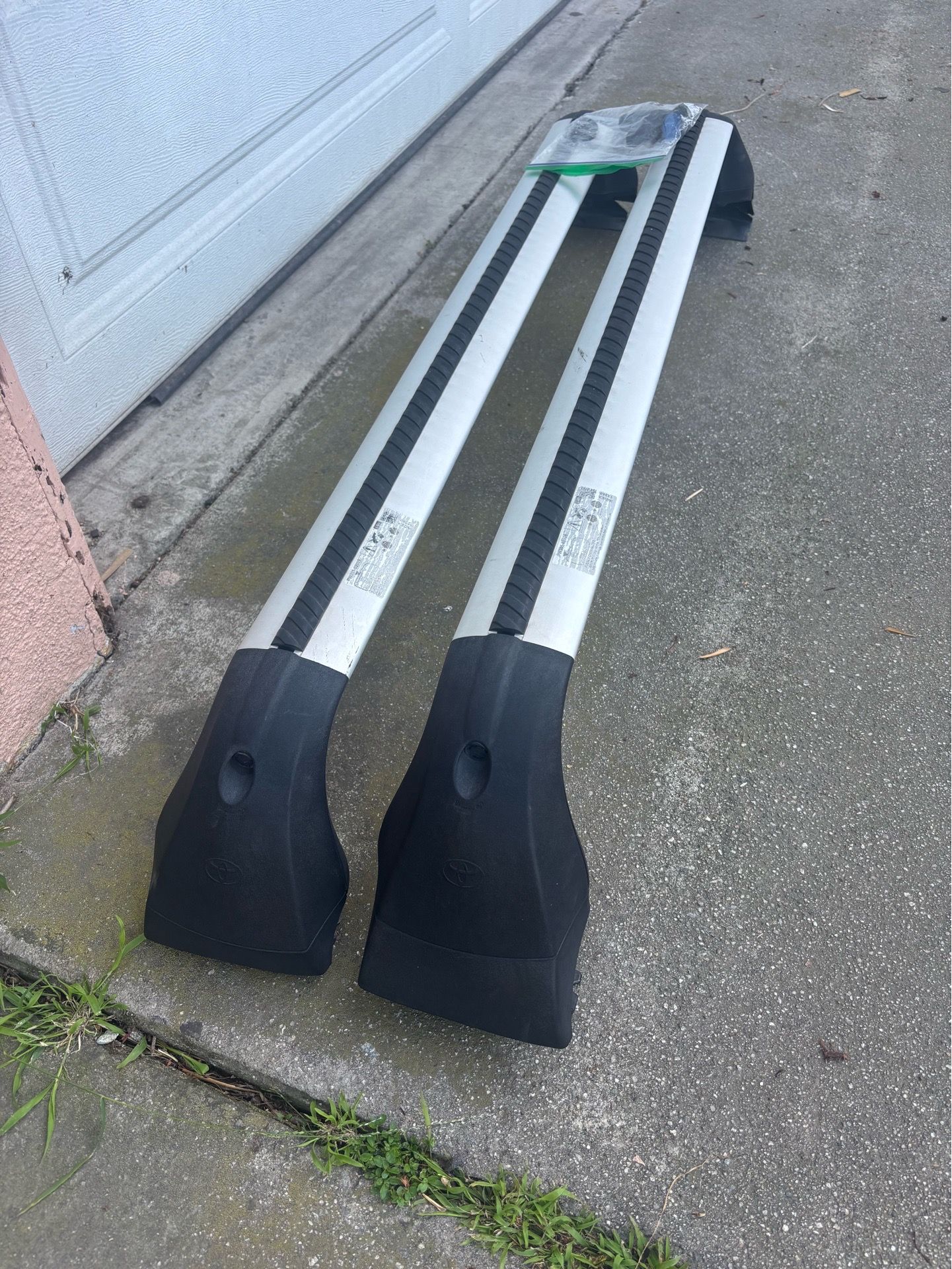 Corolla hatchback roof racks