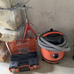 FEIN MultiMaster With Turbo Dust Extractor, Star lock Plus Oscillating Sanding Kit