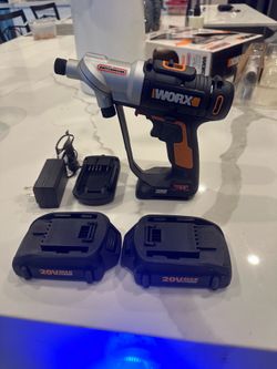 New 20 V Worx drill