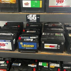 Batteries