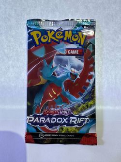 Pokémon Scarlet & Violet Paradox Rift Booster Pack