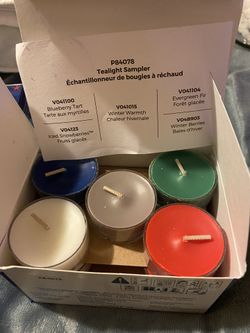 15 Christmas Sampler Tealights