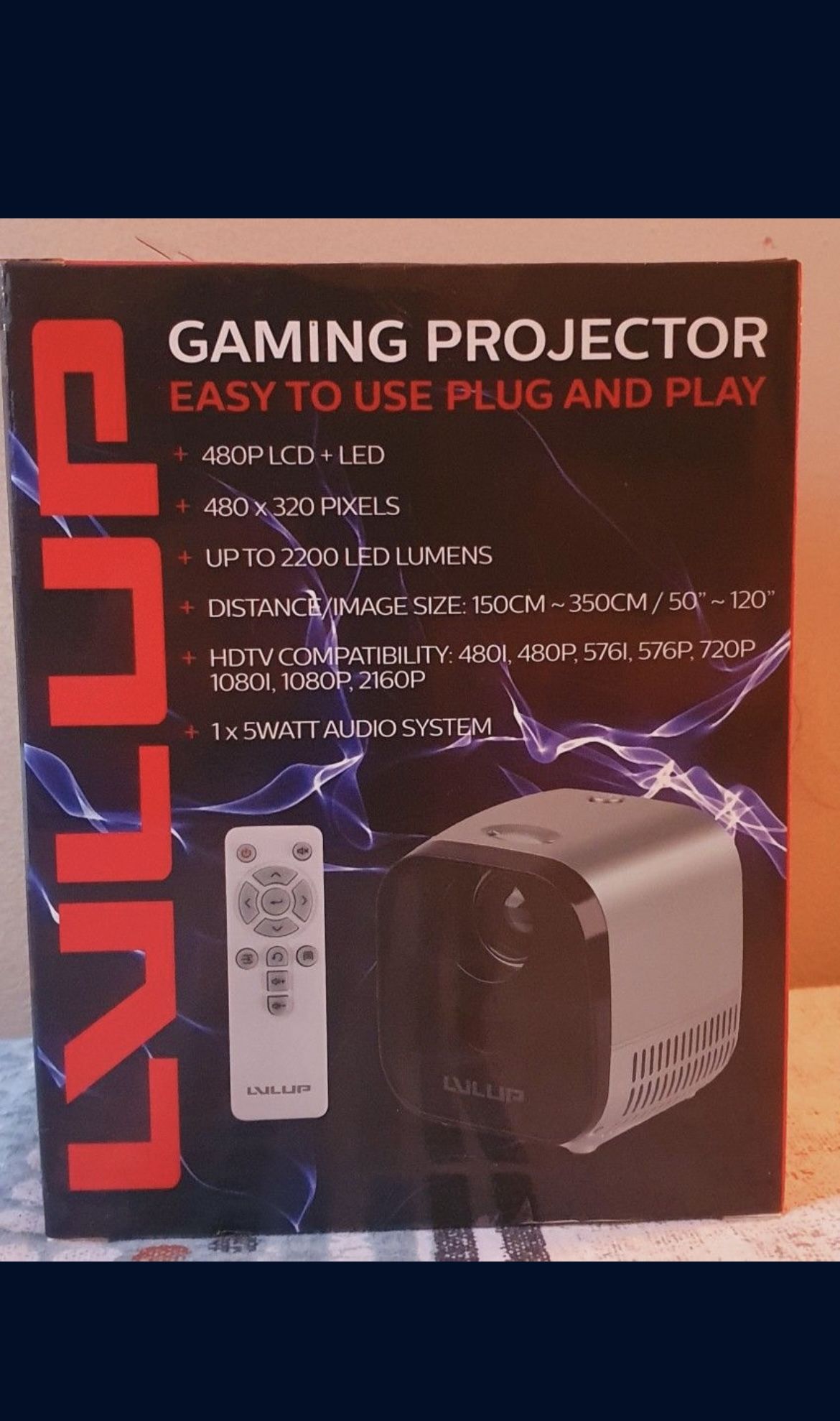 Gaming Projector 