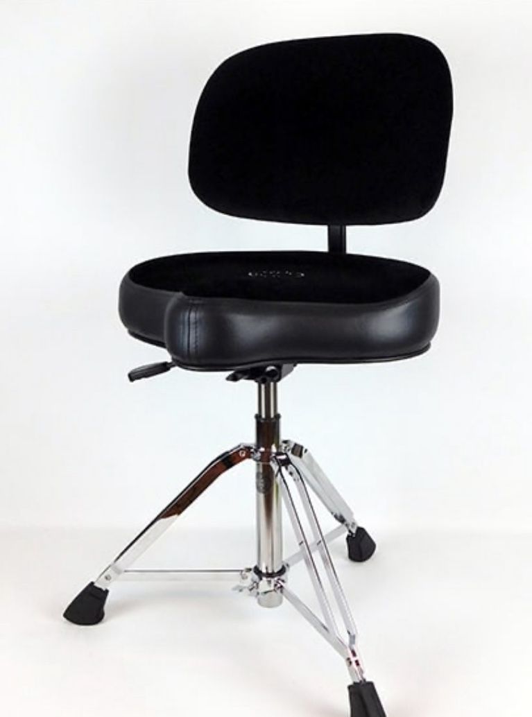 Roc N Soc Hydraulic Drum throne With Back Rest