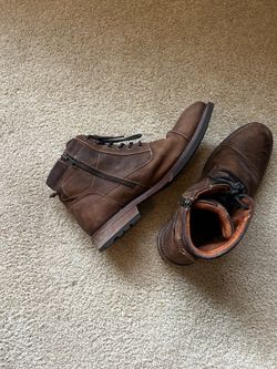 Men's Brown Leather Chelsea Boots