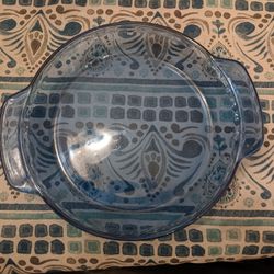 Vintage Glass Pie Dishes