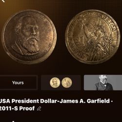 USA President Dollar